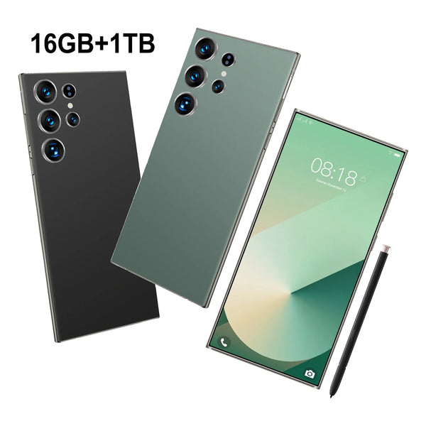 Android S25 ultra Phone Smartphone 16+1TB MobilePhone Cell Gaming