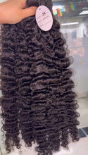 Kinky Curly Burmese Raw Hair Bundles Human Hair