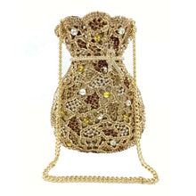 Luxury Women Evening Bag Party Crystal Clutches Purses