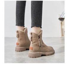 Women's Winter Velvet Warm Thick Cotton Furry Boots