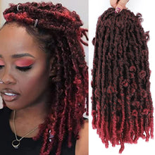 Butterfly Locks Hair Grey Butterfly Locs Pre looped Butterfly Locs Crochet Hair 14 Inch Crochet Butterfly Twist 20 Strands/Pack