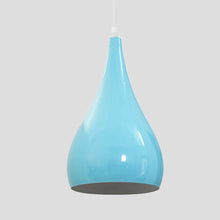 Mengjay Pendant Lamp Industrial Hanging Lamp in Trendy Colours Modern Metal Pendant Light in Cheerful Design Creative Light