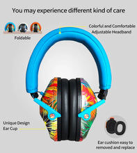 ZOHAN Kid Ear Protection Baby Noise Earmuffs Noise Reduction Ear Defenders earmuff for children Adjustable nrr 25db Safety