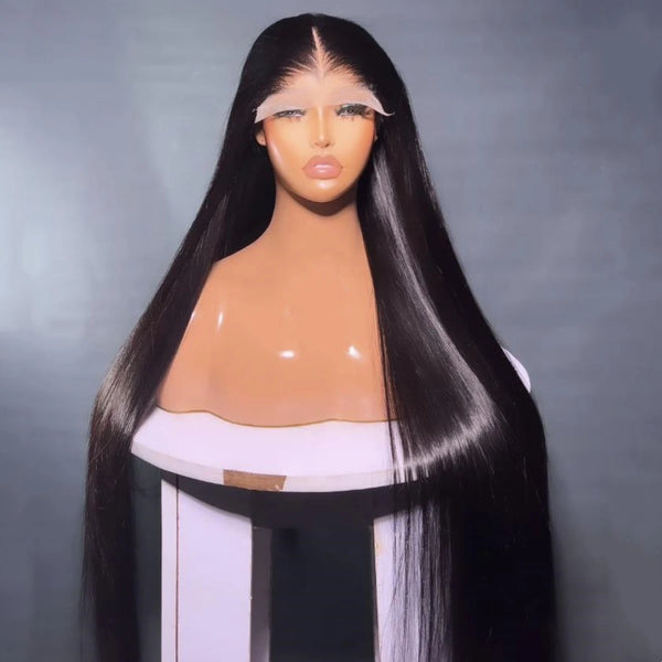 Glueless Full HD Lace Front Vietnamese  Hair HD Lace Frontal Human Hair Wigs