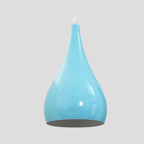 Mengjay Pendant Lamp Industrial Hanging Lamp in Trendy Colours Modern Metal Pendant Light in Cheerful Design Creative Light