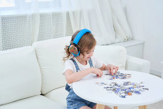 ZOHAN Kid Ear Protection Baby Noise Earmuffs Noise Reduction Ear Defenders earmuff for children Adjustable nrr 25db Safety