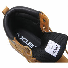 Mens Leather Motorbike Riding Boots