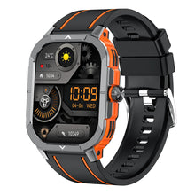 Outdoor Sports Health Monitoring BT Call  Waterproof Smartwatch for Men