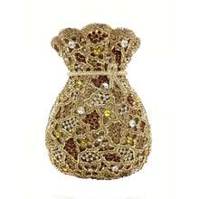 Luxury Women Evening Bag Party Crystal Clutches Purses