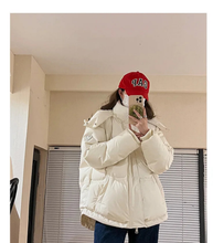 Women's Down Cotton Hooded Winter Comfortable Thick Warm Jacket