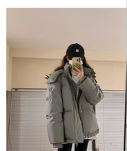 Women's Down Cotton Hooded Winter Comfortable Thick Warm Jacket