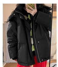 Women's Down Cotton Hooded Winter Comfortable Thick Warm Jacket