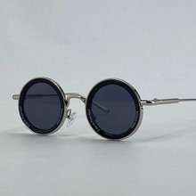 Small Frame Round Steampunk Sunglasses Men 2025 Luxury Brand Retro Punk Sun Glasses For Male Classic Driving Eyewear UV400