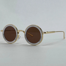 Small Frame Round Steampunk Sunglasses Men 2025 Luxury Brand Retro Punk Sun Glasses For Male Classic Driving Eyewear UV400