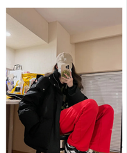 Women's Down Cotton Hooded Winter Comfortable Thick Warm Jacket