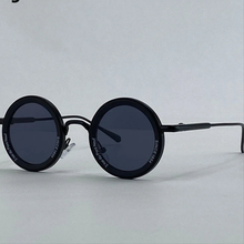 Small Frame Round Steampunk Sunglasses Men 2025 Luxury Brand Retro Punk Sun Glasses For Male Classic Driving Eyewear UV400