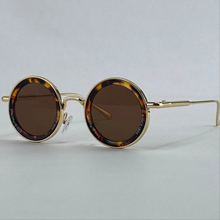 Small Frame Round Steampunk Sunglasses Men 2025 Luxury Brand Retro Punk Sun Glasses For Male Classic Driving Eyewear UV400