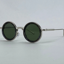 Small Frame Round Steampunk Sunglasses Men 2025 Luxury Brand Retro Punk Sun Glasses For Male Classic Driving Eyewear UV400
