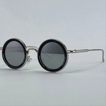 Small Frame Round Steampunk Sunglasses Men 2025 Luxury Brand Retro Punk Sun Glasses For Male Classic Driving Eyewear UV400