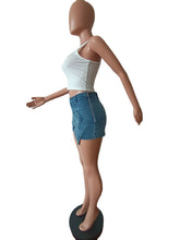 CM.YAYA Women Streetwear Cutout Hollow Out Criss Cross Straight Flare Denim Pants 2023 INS Fashion Wide Leg Jeans Trousers