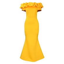 Elegant Women Long Evening Dresses Ruched Off Shoulder Slim Bodycon Mermiad White Dress Formal Party Wedding Guest Gown