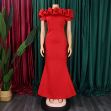 Elegant Women Long Evening Dresses Ruched Off Shoulder Slim Bodycon Mermiad White Dress Formal Party Wedding Guest Gown