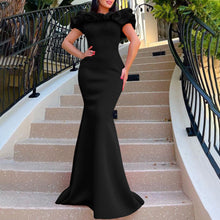 Elegant Women Long Evening Dresses Ruched Off Shoulder Slim Bodycon Mermiad White Dress Formal Party Wedding Guest Gown