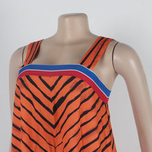 CM.YAYA Women Striped Wide Leg Straight Strap Tank Wide Leg Haren Sleeveless Jumpsuit 2024 Street Playsuit One Piece Suit Romper