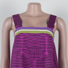 CM.YAYA Women Striped Wide Leg Straight Strap Tank Wide Leg Haren Sleeveless Jumpsuit 2024 Street Playsuit One Piece Suit Romper