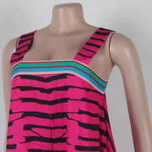 CM.YAYA Women Striped Wide Leg Straight Strap Tank Wide Leg Haren Sleeveless Jumpsuit 2024 Street Playsuit One Piece Suit Romper