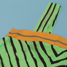 CM.YAYA Women Striped Wide Leg Straight Strap Tank Wide Leg Haren Sleeveless Jumpsuit 2024 Street Playsuit One Piece Suit Romper