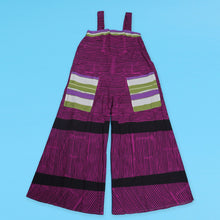 CM.YAYA Women Striped Wide Leg Straight Strap Tank Wide Leg Haren Sleeveless Jumpsuit 2024 Street Playsuit One Piece Suit Romper