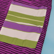 CM.YAYA Women Striped Wide Leg Straight Strap Tank Wide Leg Haren Sleeveless Jumpsuit 2024 Street Playsuit One Piece Suit Romper