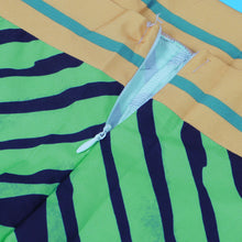 CM.YAYA Women Striped Wide Leg Straight Strap Tank Wide Leg Haren Sleeveless Jumpsuit 2024 Street Playsuit One Piece Suit Romper