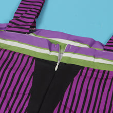 CM.YAYA Women Striped Wide Leg Straight Strap Tank Wide Leg Haren Sleeveless Jumpsuit 2024 Street Playsuit One Piece Suit Romper