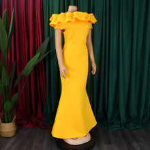 Elegant Women Long Evening Dresses Ruched Off Shoulder Slim Bodycon Mermiad White Dress Formal Party Wedding Guest Gown