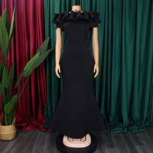Elegant Women Long Evening Dresses Ruched Off Shoulder Slim Bodycon Mermiad White Dress Formal Party Wedding Guest Gown