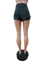 CM.YAYA Women Streetwear Cutout Hollow Out Criss Cross Straight Flare Denim Pants 2023 INS Fashion Wide Leg Jeans Trousers