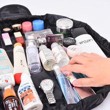 Drawstring Cosmetic Bag Travel Storage Pearl Makeup Bag Organizer Female Make Up Pouch Portable Waterproof Toiletry Beauty Case