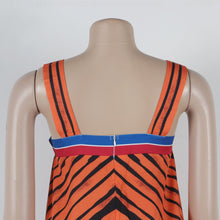 CM.YAYA Women Striped Wide Leg Straight Strap Tank Wide Leg Haren Sleeveless Jumpsuit 2024 Street Playsuit One Piece Suit Romper