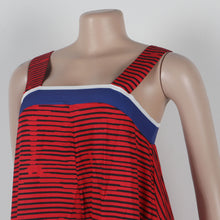 CM.YAYA Women Striped Wide Leg Straight Strap Tank Wide Leg Haren Sleeveless Jumpsuit 2024 Street Playsuit One Piece Suit Romper