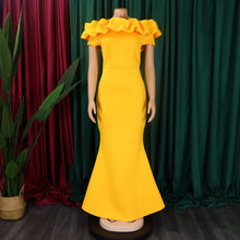 Elegant Women Long Evening Dresses Ruched Off Shoulder Slim Bodycon Mermiad White Dress Formal Party Wedding Guest Gown