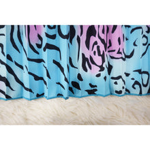 CM.YAYA Women Leopard Spaghetti Strap Loose Wide Leg Sleeveless Jumpsuit 2023 Summer Street Playsuit One Piece Suit Romper