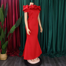 Elegant Women Long Evening Dresses Ruched Off Shoulder Slim Bodycon Mermiad White Dress Formal Party Wedding Guest Gown