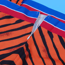 CM.YAYA Women Striped Wide Leg Straight Strap Tank Wide Leg Haren Sleeveless Jumpsuit 2024 Street Playsuit One Piece Suit Romper