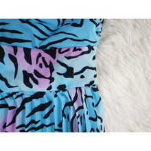 CM.YAYA Women Leopard Spaghetti Strap Loose Wide Leg Sleeveless Jumpsuit 2023 Summer Street Playsuit One Piece Suit Romper