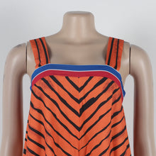 CM.YAYA Women Striped Wide Leg Straight Strap Tank Wide Leg Haren Sleeveless Jumpsuit 2024 Street Playsuit One Piece Suit Romper