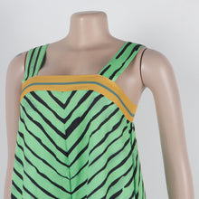 CM.YAYA Women Striped Wide Leg Straight Strap Tank Wide Leg Haren Sleeveless Jumpsuit 2024 Street Playsuit One Piece Suit Romper