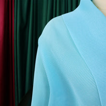 CM.YAYA Gradient Women's Set Full Sleeve Belt Blouse Shirt and Pleated Long Skirts Suit Street Two 2 Piece Set Outfit Tracksuit