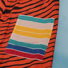 CM.YAYA Women Striped Wide Leg Straight Strap Tank Wide Leg Haren Sleeveless Jumpsuit 2024 Street Playsuit One Piece Suit Romper